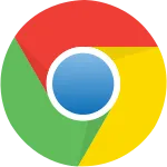 Chrome SVG Icon